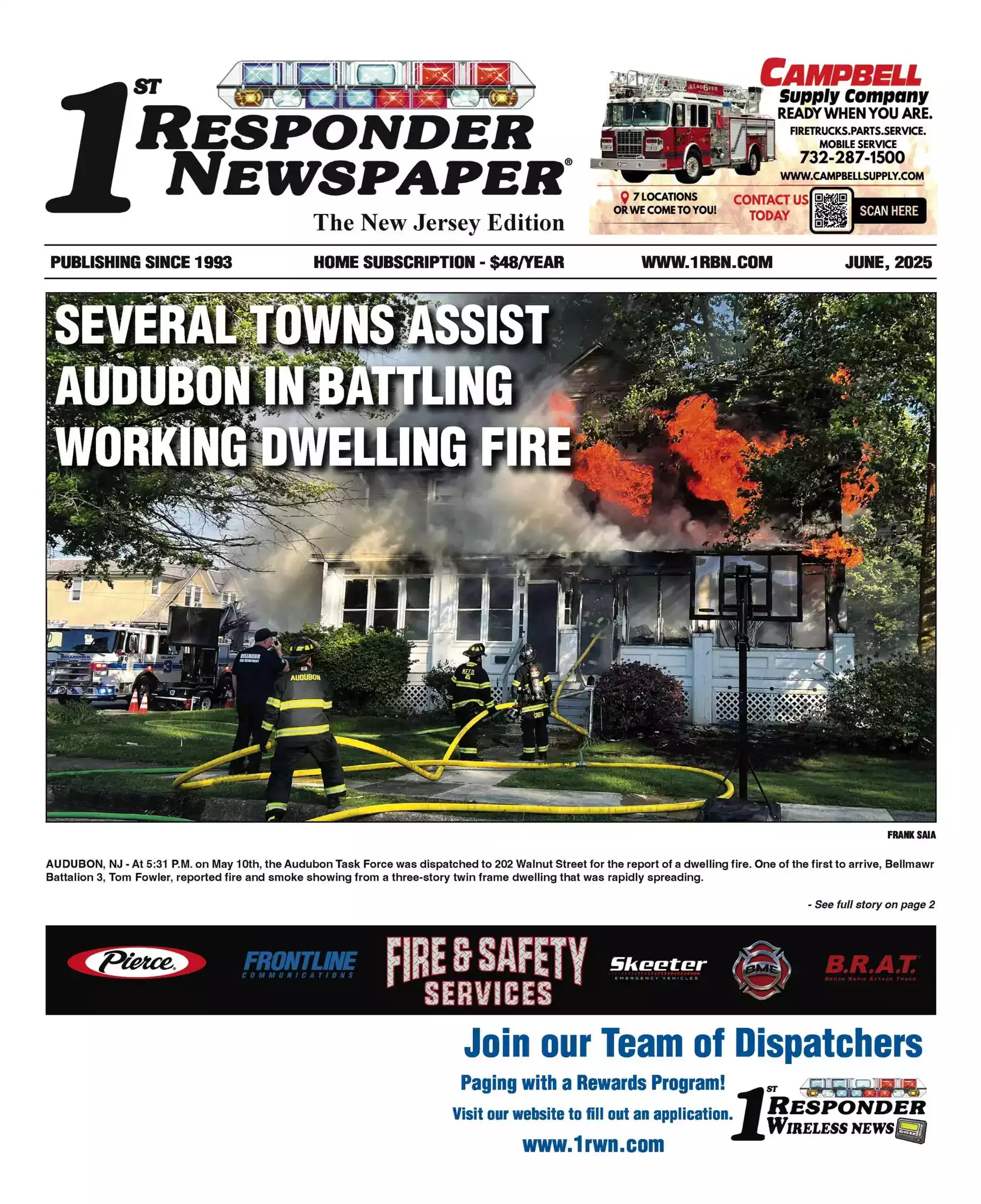 Newspaper Cover